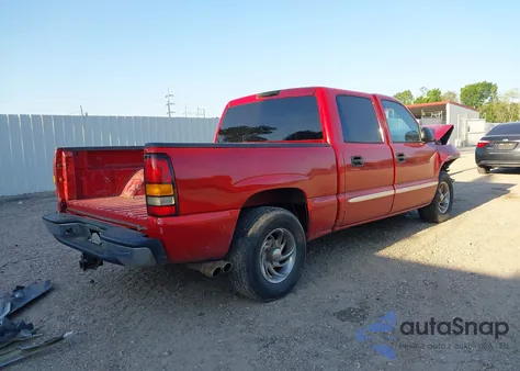 2004 GMC Sierra 1500 Sle из США, поврежденный, VIN 2GTEC13T941356188